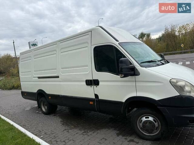 Белый Ивеко Дейли, объемом двигателя 3 л и пробегом 980 тыс. км за 12000 $, фото 4 на Automoto.ua