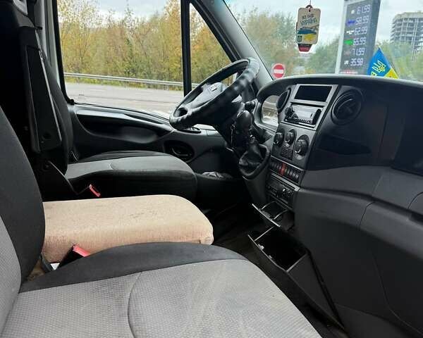 Белый Ивеко Дейли, объемом двигателя 3 л и пробегом 980 тыс. км за 12000 $, фото 5 на Automoto.ua