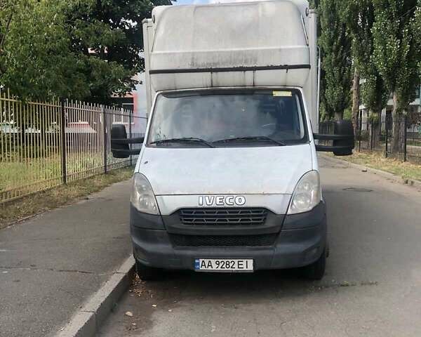 Білий Івеко Дейлі, об'ємом двигуна 3 л та пробігом 490 тис. км за 16500 $, фото 2 на Automoto.ua