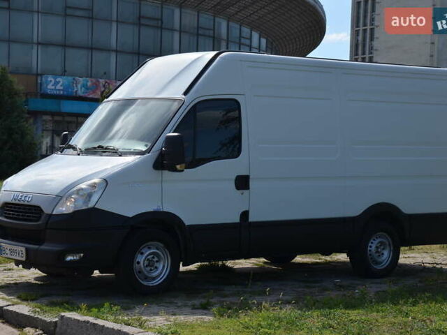 Білий Івеко Дейлі, об'ємом двигуна 2.3 л та пробігом 315 тис. км за 12600 $, фото 7 на Automoto.ua