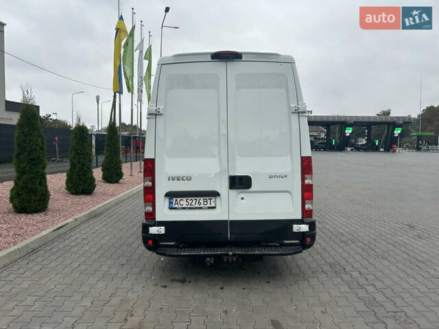 Івеко Дейлі 2014 у Луцьку на Automoto.ua Білий Івеко Дейлі, об'ємом двигуна 3 л та пробігом 367 тис. км за 18000 $, фото 3 на Automoto.ua
