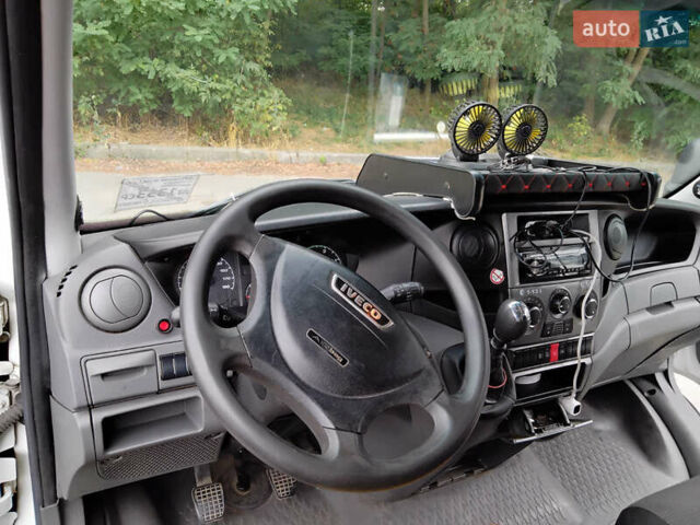 Белый Ивеко Дейли, объемом двигателя 2.29 л и пробегом 370 тыс. км за 14500 $, фото 6 на Automoto.ua