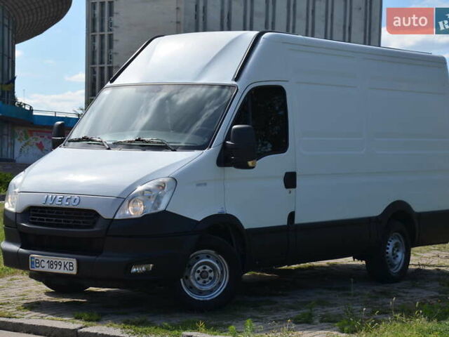 Білий Івеко Дейлі, об'ємом двигуна 2.3 л та пробігом 315 тис. км за 12600 $, фото 5 на Automoto.ua