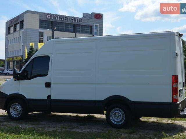 Білий Івеко Дейлі, об'ємом двигуна 2.3 л та пробігом 315 тис. км за 12600 $, фото 11 на Automoto.ua