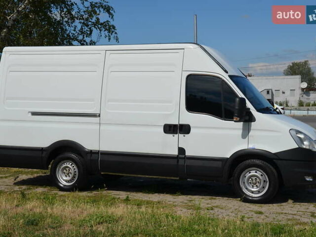 Білий Івеко Дейлі, об'ємом двигуна 2.3 л та пробігом 315 тис. км за 12600 $, фото 21 на Automoto.ua