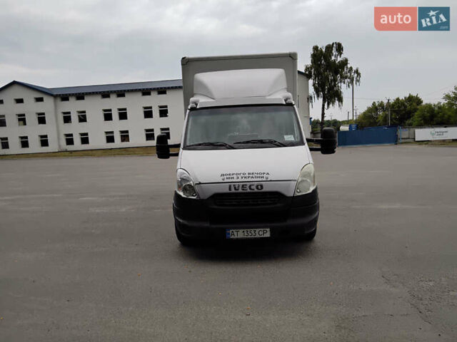 Білий Івеко Дейлі, об'ємом двигуна 2.29 л та пробігом 370 тис. км за 13800 $, фото 1 на Automoto.ua
