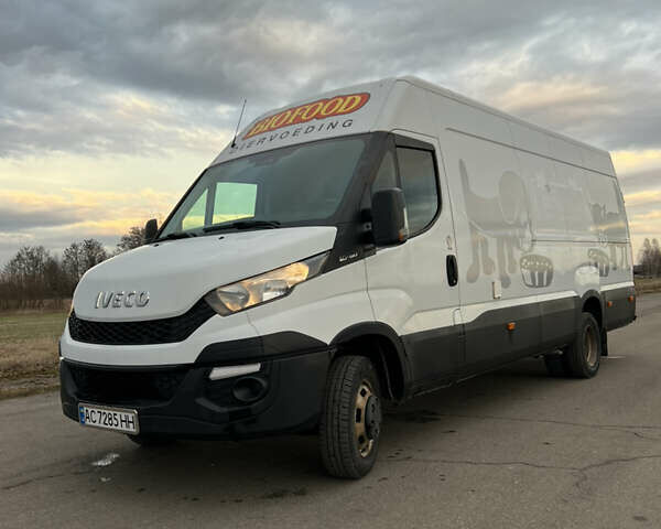 Белый Ивеко Дейли, объемом двигателя 3 л и пробегом 510 тыс. км за 17000 $, фото 8 на Automoto.ua