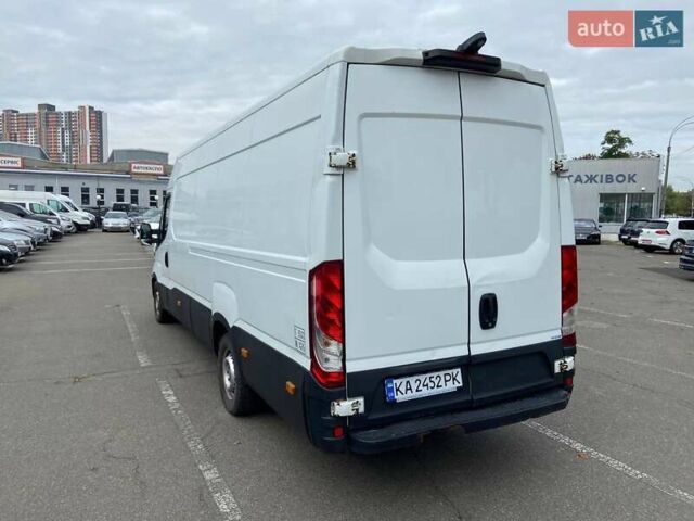 Белый Ивеко Дейли, объемом двигателя 2.3 л и пробегом 272 тыс. км за 14000 $, фото 7 на Automoto.ua
