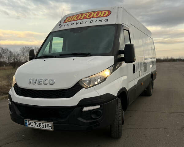 Белый Ивеко Дейли, объемом двигателя 3 л и пробегом 510 тыс. км за 17000 $, фото 9 на Automoto.ua