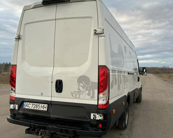 Білий Івеко Дейлі, об'ємом двигуна 3 л та пробігом 510 тис. км за 16000 $, фото 4 на Automoto.ua