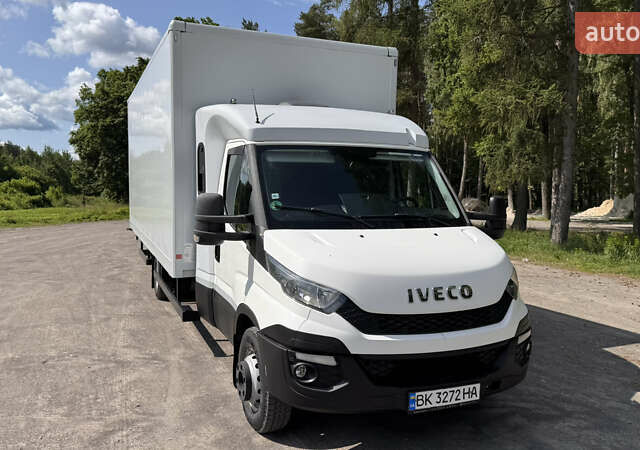 Білий Івеко Дейлі, об'ємом двигуна 3 л та пробігом 640 тис. км за 24000 $, фото 1 на Automoto.ua