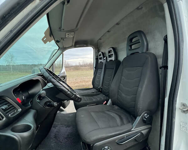 Белый Ивеко Дейли, объемом двигателя 3 л и пробегом 510 тыс. км за 17000 $, фото 11 на Automoto.ua
