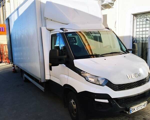 Белый Ивеко Дейли, объемом двигателя 3 л и пробегом 295 тыс. км за 21000 $, фото 5 на Automoto.ua