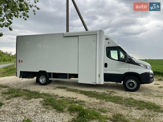 Белый Ивеко Дейли, объемом двигателя 3.2 л и пробегом 129 тыс. км за 29950 $, фото 18 на Automoto.ua