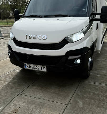 Белый Ивеко Дейли, объемом двигателя 3 л и пробегом 423 тыс. км за 23500 $, фото 3 на Automoto.ua