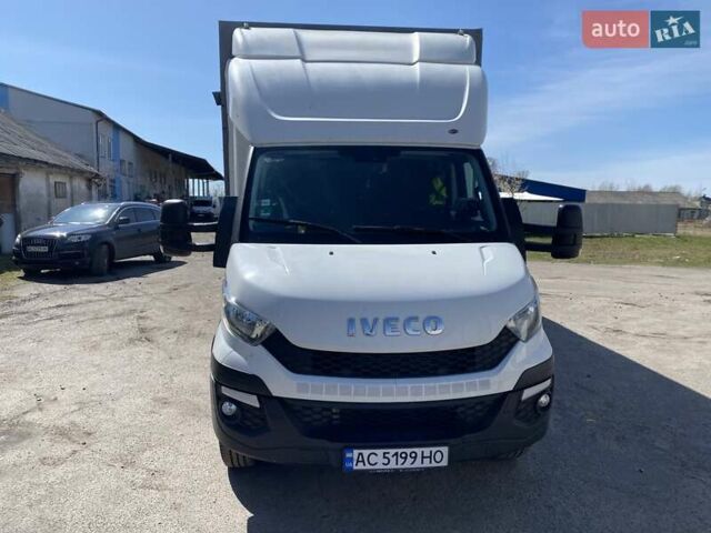 Белый Ивеко Дейли, объемом двигателя 3 л и пробегом 340 тыс. км за 28700 $, фото 4 на Automoto.ua