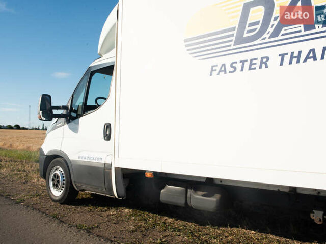 Ивеко Дейли 2016 в Новой Одессе на Automoto.ua Белый Ивеко Дейли, объемом двигателя 3 л и пробегом 295 тыс. км за 19300 $, фото 10 на Automoto.ua