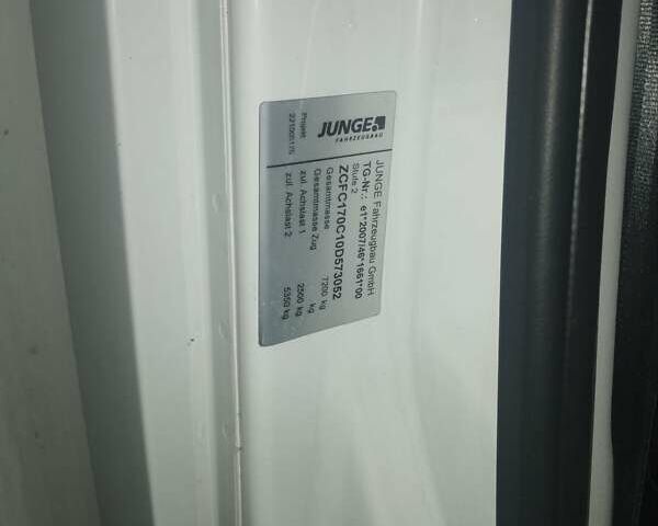 Івеко Дейлі 2016 у Ковель на Automoto.ua Білий Івеко Дейлі, об'ємом двигуна 3 л та пробігом 330 тис. км за 26500 $, фото 17 на Automoto.ua