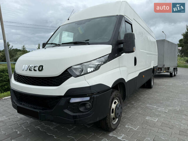 Белый Ивеко Дейли, объемом двигателя 3 л и пробегом 261 тыс. км за 22300 $, фото 21 на Automoto.ua