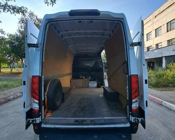 Белый Ивеко Дейли, объемом двигателя 2.29 л и пробегом 395 тыс. км за 13000 $, фото 5 на Automoto.ua