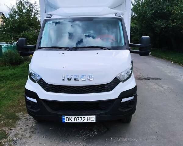 Белый Ивеко Дейли, объемом двигателя 3 л и пробегом 295 тыс. км за 21000 $, фото 17 на Automoto.ua