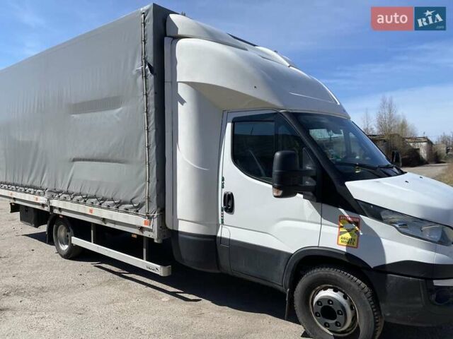 Белый Ивеко Дейли, объемом двигателя 3 л и пробегом 340 тыс. км за 28700 $, фото 2 на Automoto.ua