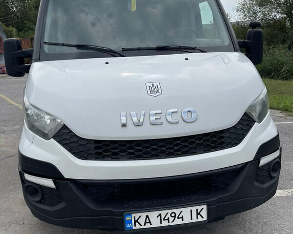 Белый Ивеко Дейли, объемом двигателя 2.29 л и пробегом 399 тыс. км за 13700 $, фото 2 на Automoto.ua