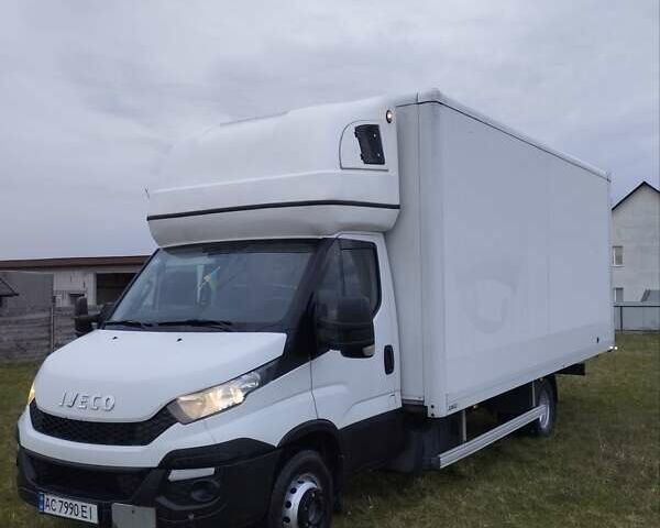 Івеко Дейлі 2016 у Ковель на Automoto.ua Білий Івеко Дейлі, об'ємом двигуна 3 л та пробігом 330 тис. км за 26500 $, фото 2 на Automoto.ua