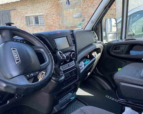 Белый Ивеко Дейли, объемом двигателя 3 л и пробегом 340 тыс. км за 28700 $, фото 17 на Automoto.ua