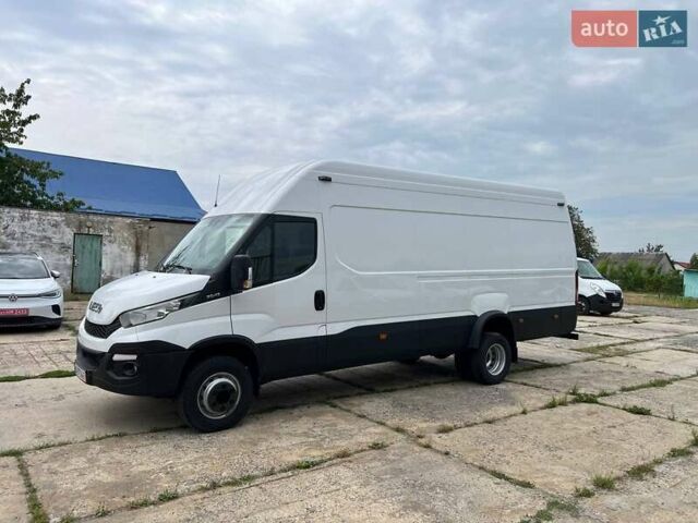 Белый Ивеко Дейли, объемом двигателя 3 л и пробегом 542 тыс. км за 22500 $, фото 2 на Automoto.ua