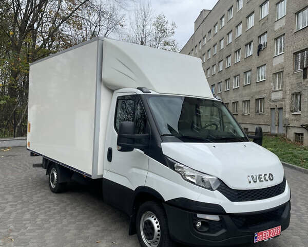 Білий Івеко Дейлі, об'ємом двигуна 2.3 л та пробігом 421 тис. км за 17150 $, фото 4 на Automoto.ua