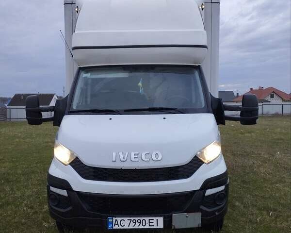 Івеко Дейлі 2016 у Ковель на Automoto.ua Білий Івеко Дейлі, об'ємом двигуна 3 л та пробігом 330 тис. км за 26500 $, фото 4 на Automoto.ua