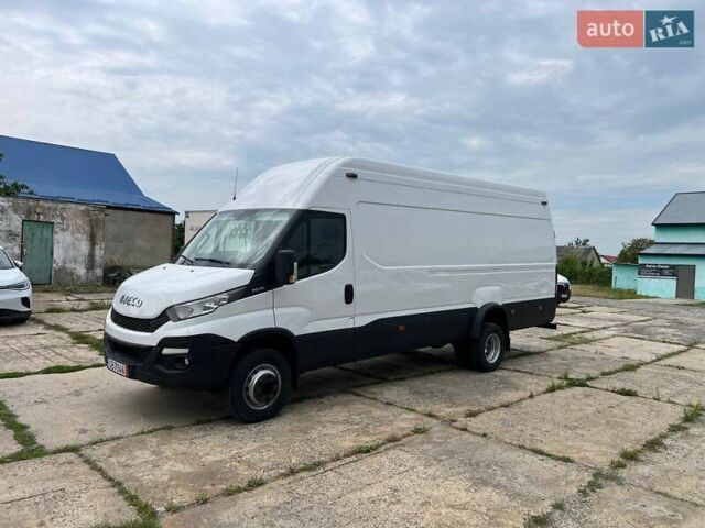 Белый Ивеко Дейли, объемом двигателя 3 л и пробегом 542 тыс. км за 22500 $, фото 1 на Automoto.ua
