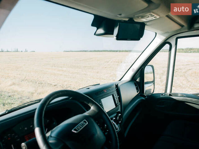 Ивеко Дейли 2016 в Новой Одессе на Automoto.ua Белый Ивеко Дейли, объемом двигателя 3 л и пробегом 295 тыс. км за 19300 $, фото 18 на Automoto.ua