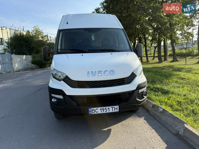 Білий Івеко Дейлі, об'ємом двигуна 3 л та пробігом 262 тис. км за 22300 $, фото 8 на Automoto.ua