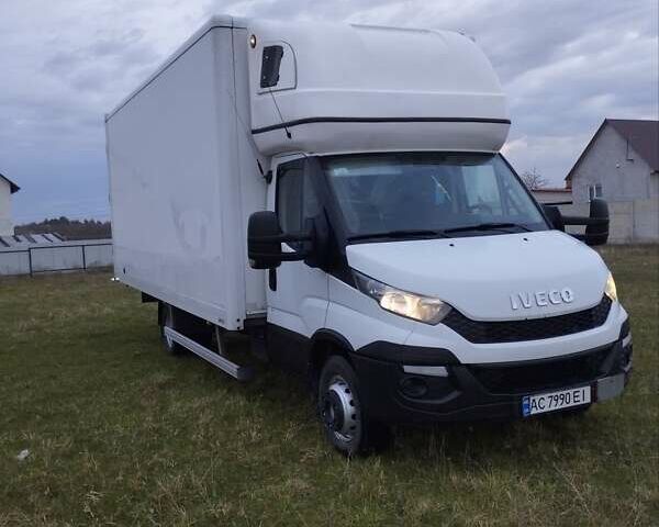 Івеко Дейлі 2016 у Ковель на Automoto.ua Білий Івеко Дейлі, об'ємом двигуна 3 л та пробігом 330 тис. км за 26500 $, фото 3 на Automoto.ua