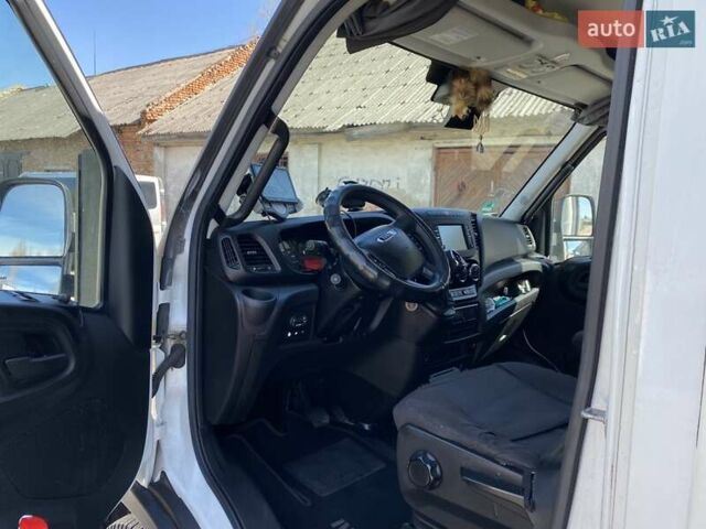 Белый Ивеко Дейли, объемом двигателя 3 л и пробегом 340 тыс. км за 28700 $, фото 7 на Automoto.ua