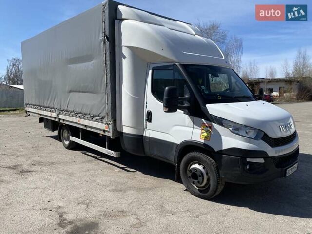 Белый Ивеко Дейли, объемом двигателя 3 л и пробегом 340 тыс. км за 28700 $, фото 1 на Automoto.ua