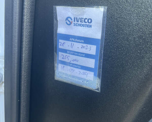 Белый Ивеко Дейли, объемом двигателя 3 л и пробегом 272 тыс. км за 26900 $, фото 26 на Automoto.ua