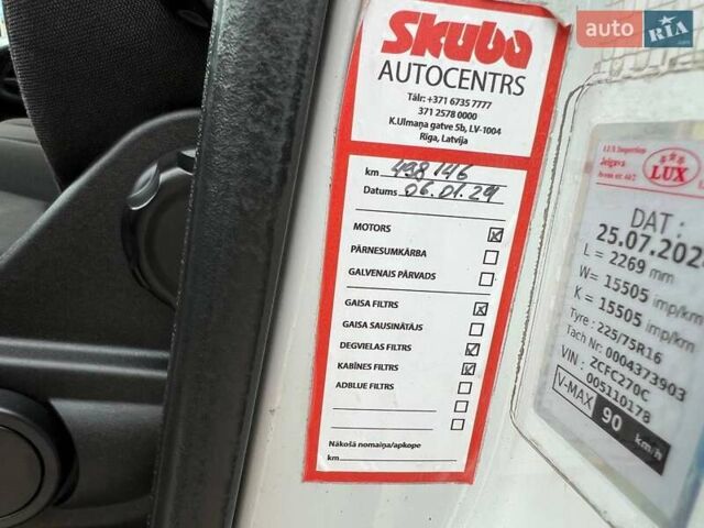 Белый Ивеко Дейли, объемом двигателя 3 л и пробегом 542 тыс. км за 22500 $, фото 38 на Automoto.ua