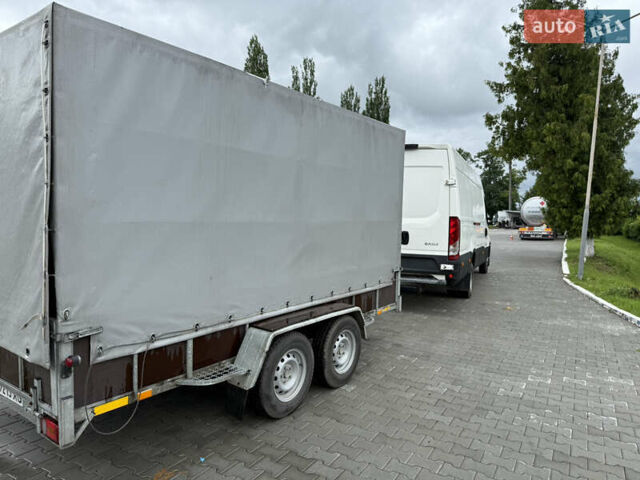Белый Ивеко Дейли, объемом двигателя 3 л и пробегом 261 тыс. км за 22300 $, фото 10 на Automoto.ua