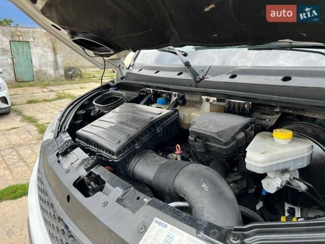 Белый Ивеко Дейли, объемом двигателя 3 л и пробегом 542 тыс. км за 22500 $, фото 40 на Automoto.ua