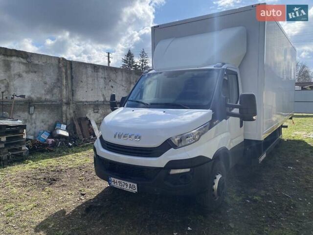 Белый Ивеко Дейли, объемом двигателя 3 л и пробегом 336 тыс. км за 31900 $, фото 1 на Automoto.ua