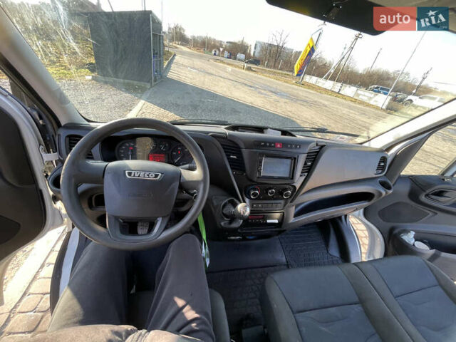 Белый Ивеко Дейли, объемом двигателя 3 л и пробегом 303 тыс. км за 17900 $, фото 16 на Automoto.ua