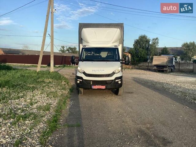 Белый Ивеко Дейли, объемом двигателя 3 л и пробегом 290 тыс. км за 26555 $, фото 2 на Automoto.ua