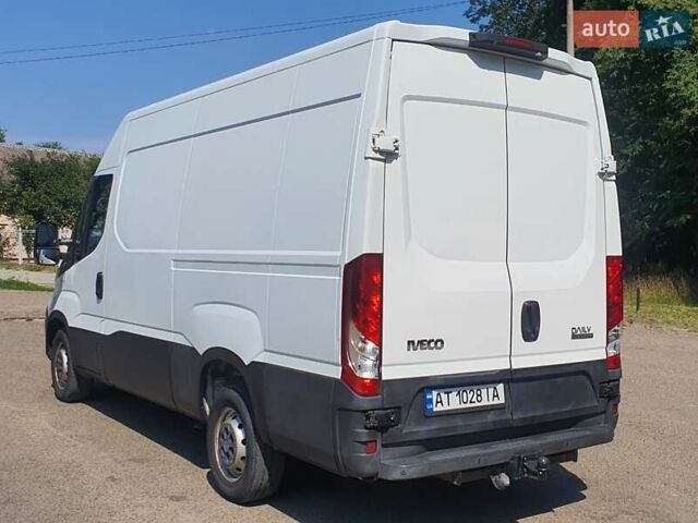 Білий Івеко Дейлі, об'ємом двигуна 2.3 л та пробігом 348 тис. км за 18500 $, фото 7 на Automoto.ua