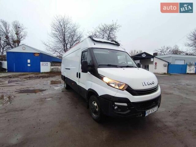 Білий Івеко Дейлі, об'ємом двигуна 3 л та пробігом 125 тис. км за 10600 $, фото 3 на Automoto.ua