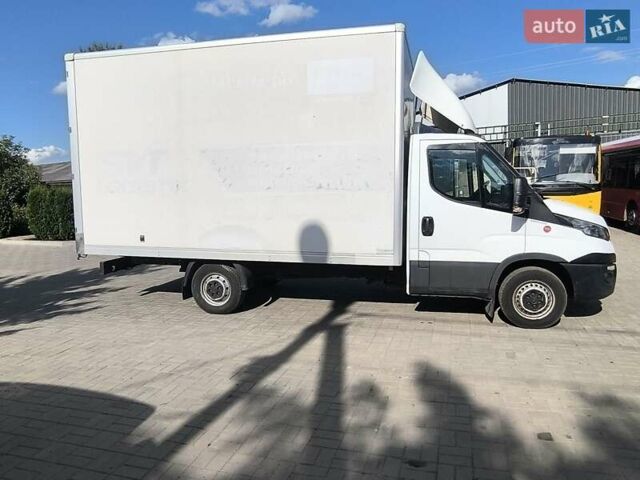 Білий Івеко Дейлі, об'ємом двигуна 2.3 л та пробігом 165 тис. км за 18900 $, фото 5 на Automoto.ua