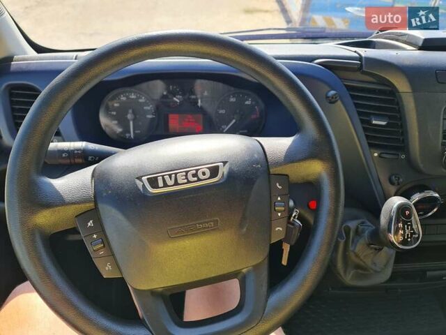 Белый Ивеко Дейли, объемом двигателя 2.3 л и пробегом 322 тыс. км за 22750 $, фото 14 на Automoto.ua