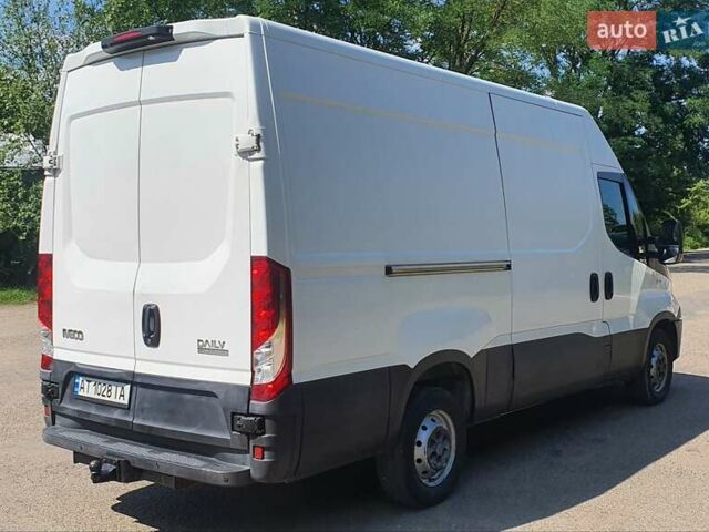 Білий Івеко Дейлі, об'ємом двигуна 2.3 л та пробігом 348 тис. км за 18500 $, фото 9 на Automoto.ua